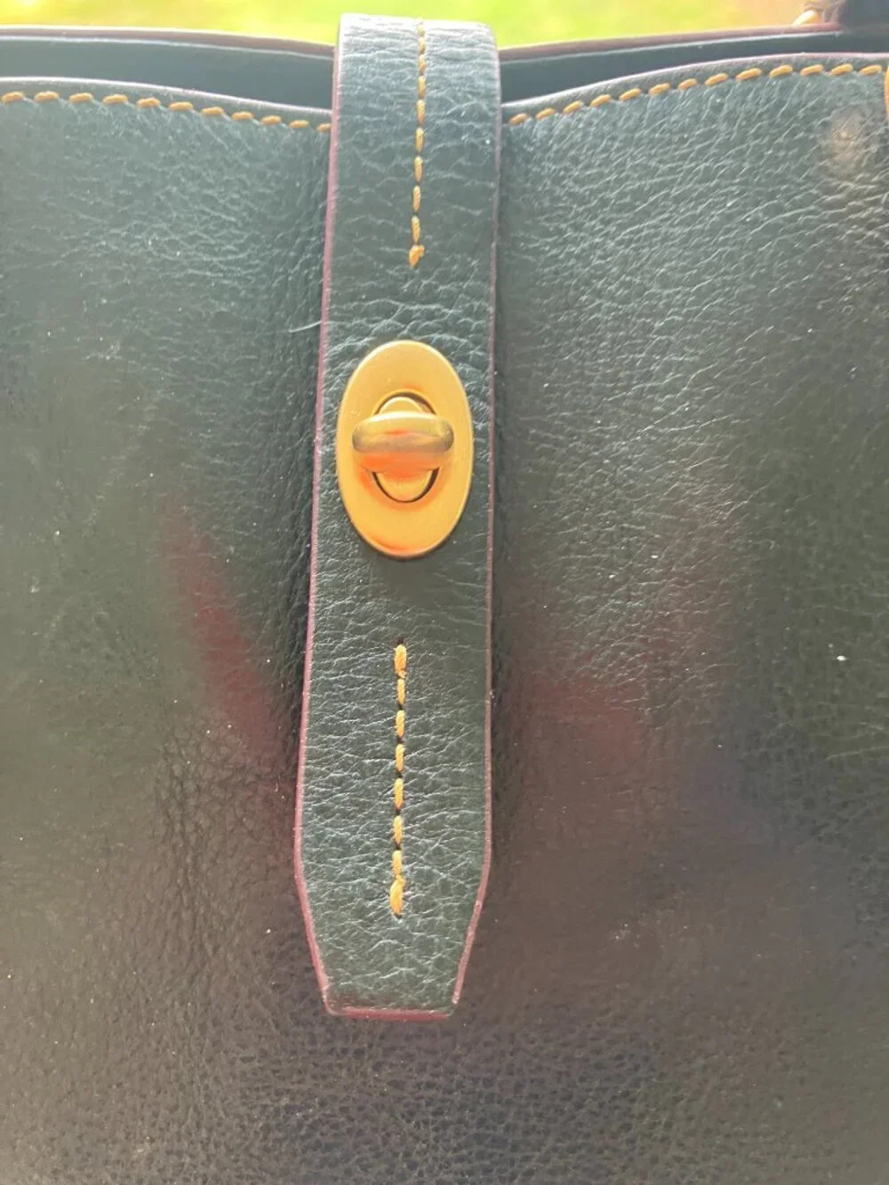 Dooney & Bourke Florentine Leather Satchel - Picture 4 of 9
